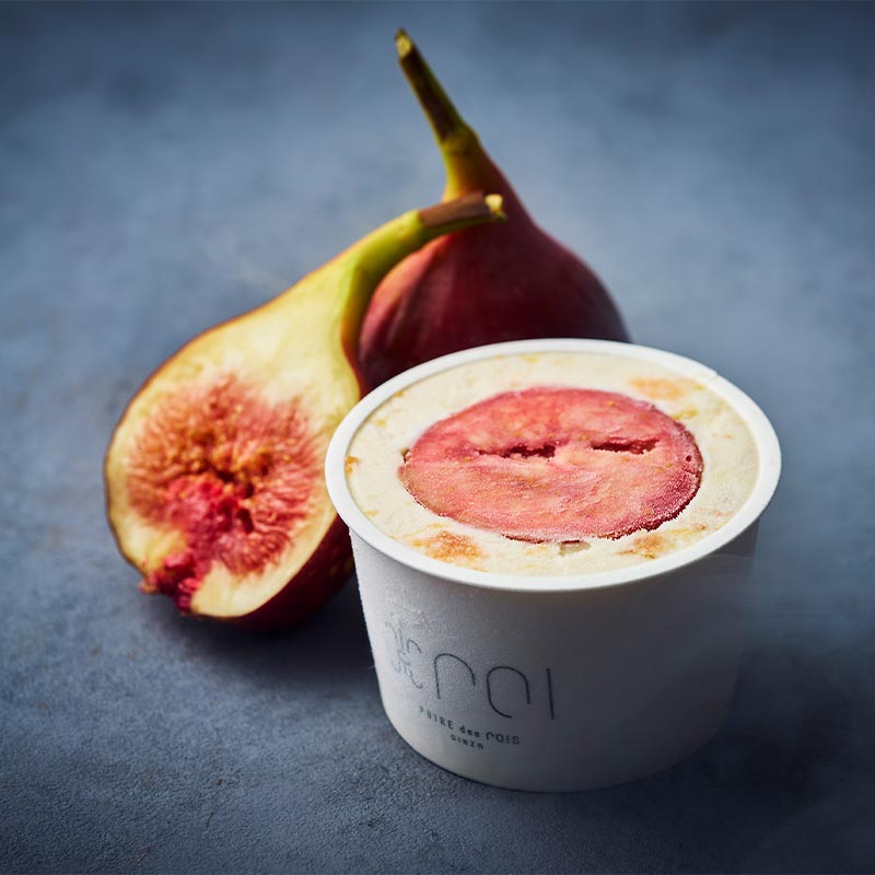 [Ice Cup] 香川はざまいちじく