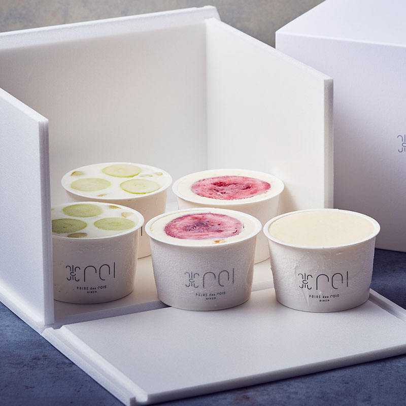 フルーツソルベ詰合せS 5個（カップ）