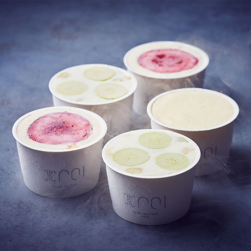 フルーツソルベ詰合せS 5個（カップ）