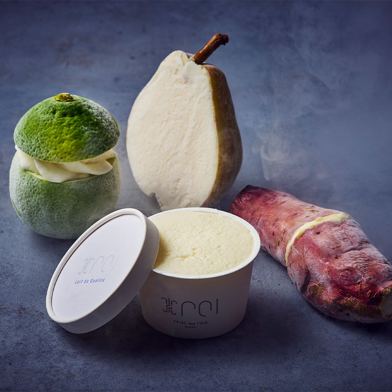 フルーツソルベ詰合せT 4個 | Fruit Sorbet | POIRE des rois GINZA