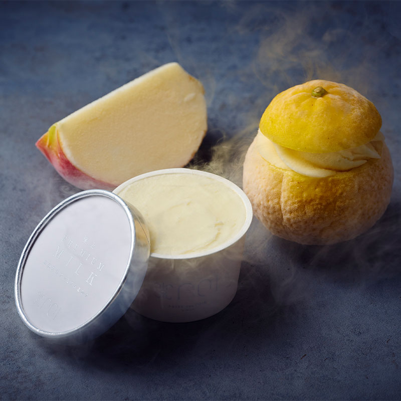 マスクメロン（ホール） | Fruit Sorbet | POIRE des rois GINZA 公式