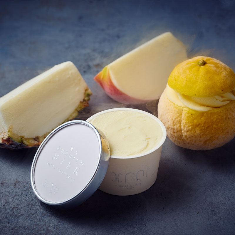 マスクメロン（ホール） | Fruit Sorbet | POIRE des rois GINZA 公式