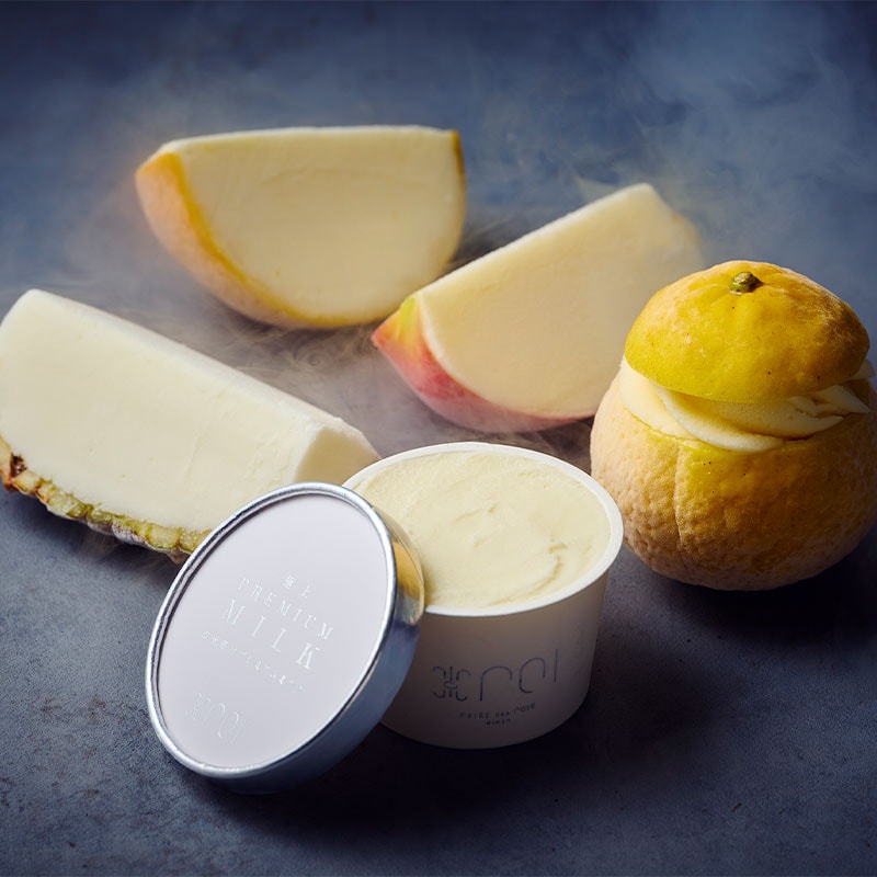 陸奥林檎 （ハーフ） | Fruit Sorbet | POIRE des rois GINZA 公式