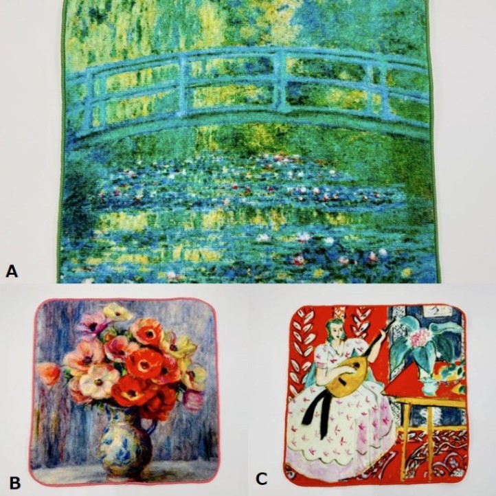 ミニタオル | 服飾,タオル・ハンカチ | ポーラ美術館オンラインショップ