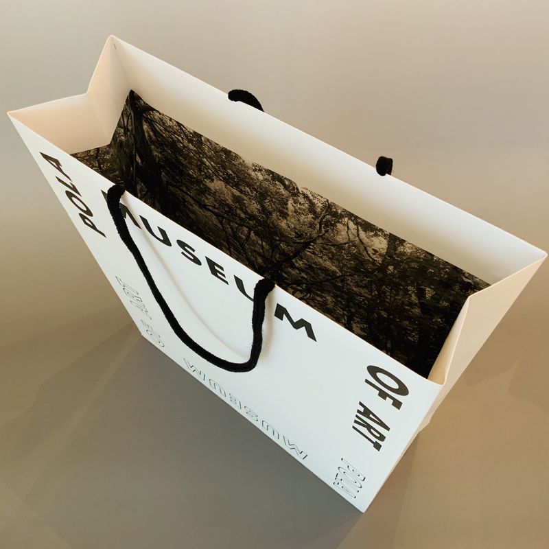 ポーラ美術館オリジナル 手提げ紙袋（中） | ロゴ | ポーラ美術館