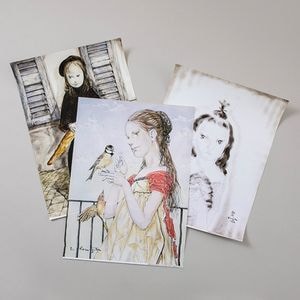 ステンドフィルムポスター（フジタ） | フジタ | ポーラ美術館