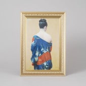 絵画　複製？コピー？ ゴッホ 絵画 むすめ F6号 送料無料 【複製】【美術印刷】【世界