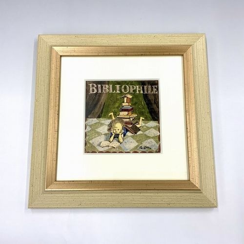 レオ・プッツ 額絵