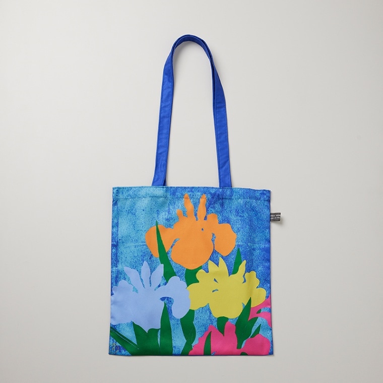 山本太郎「Flowers Iris」トートバッグ | すべての商品 | ポーラ
