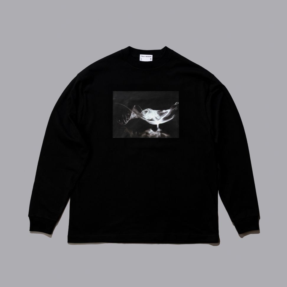 大巻伸嗣《Liminal Air Space-Time》長袖Tシャツ | 服飾,Tシャツ,企画