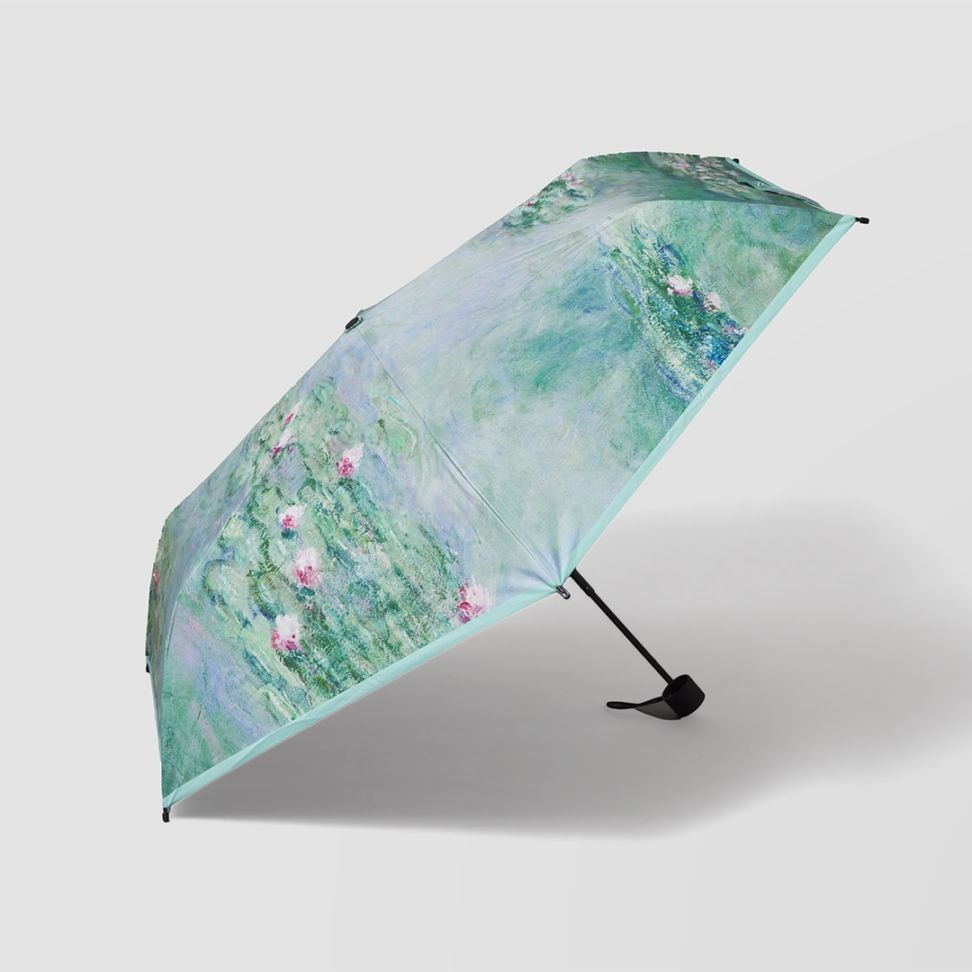 晴雨兼用折り畳み傘 クロード・モネ 《睡蓮》 | すべての商品 | ポーラ