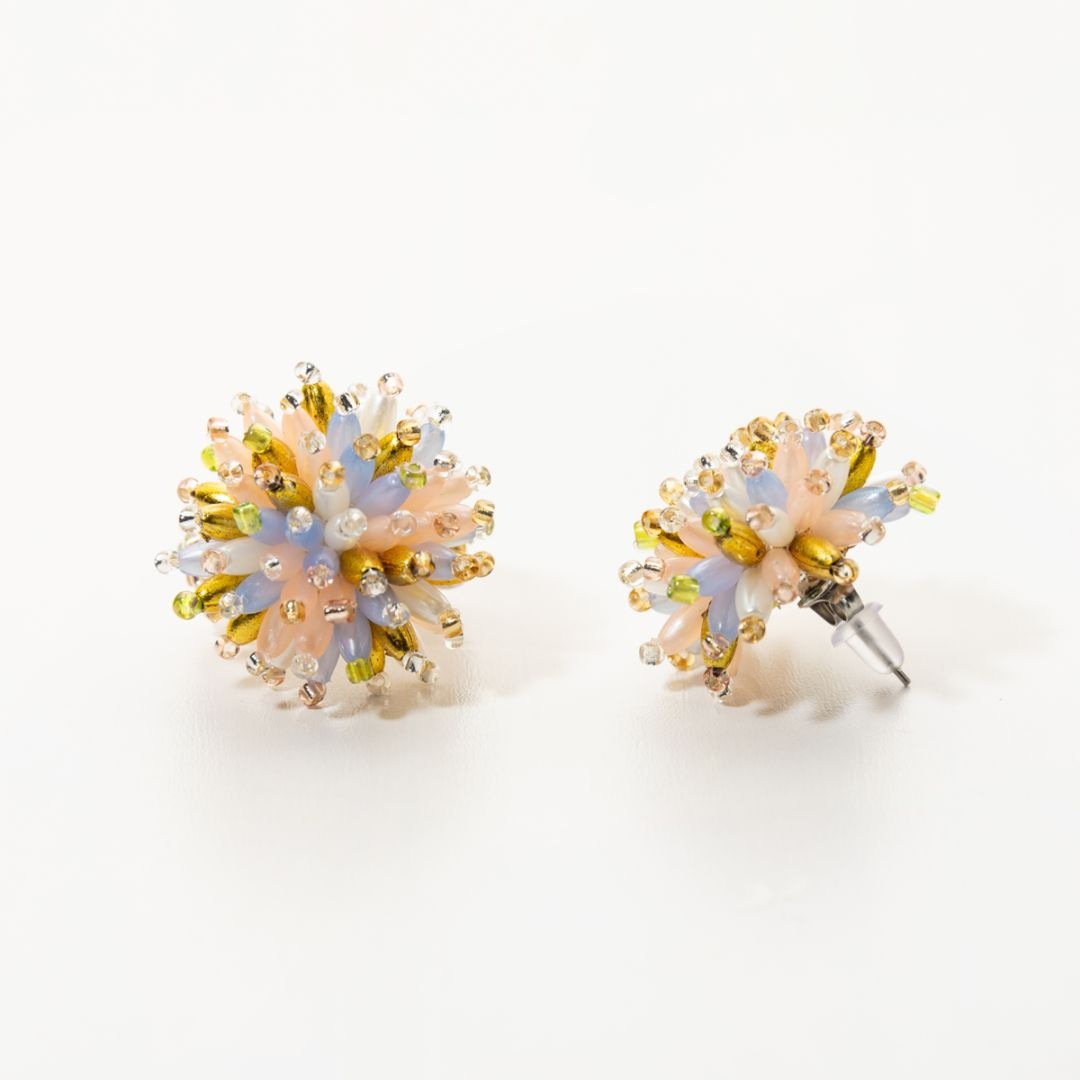 design6 ビーズピアス クロード・モネ | すべての商品 | ポーラ美術館