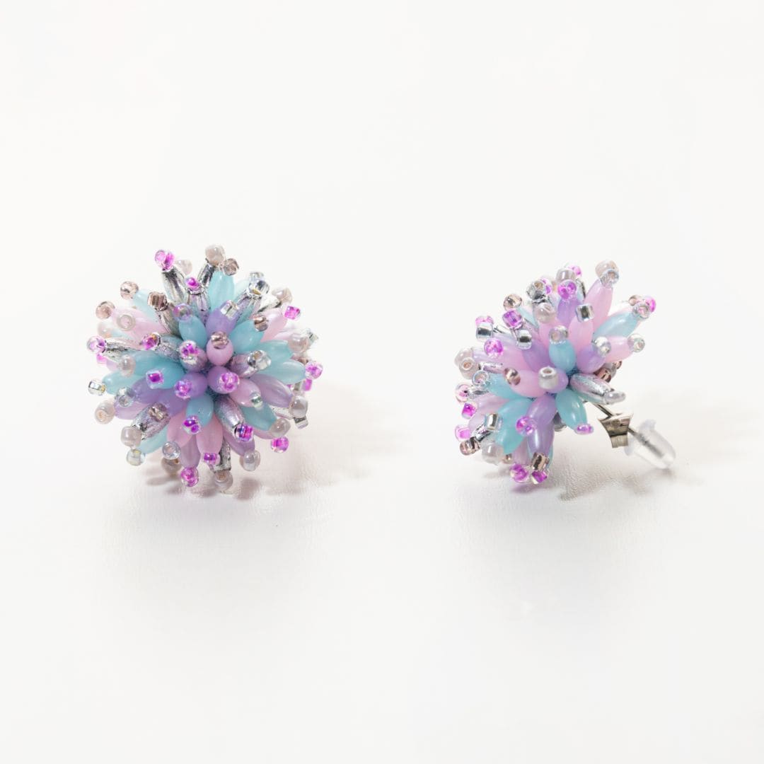 design6 ビーズピアス クロード・モネ | すべての商品 | ポーラ美術館
