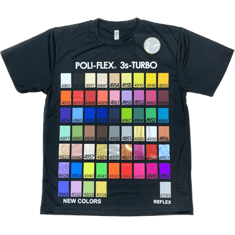 3s-TURBO サンプルTシャツ 