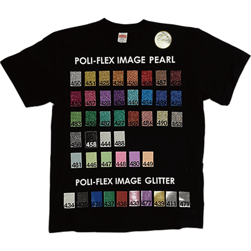 PEARL & GLITTER サンプルTシャツ 