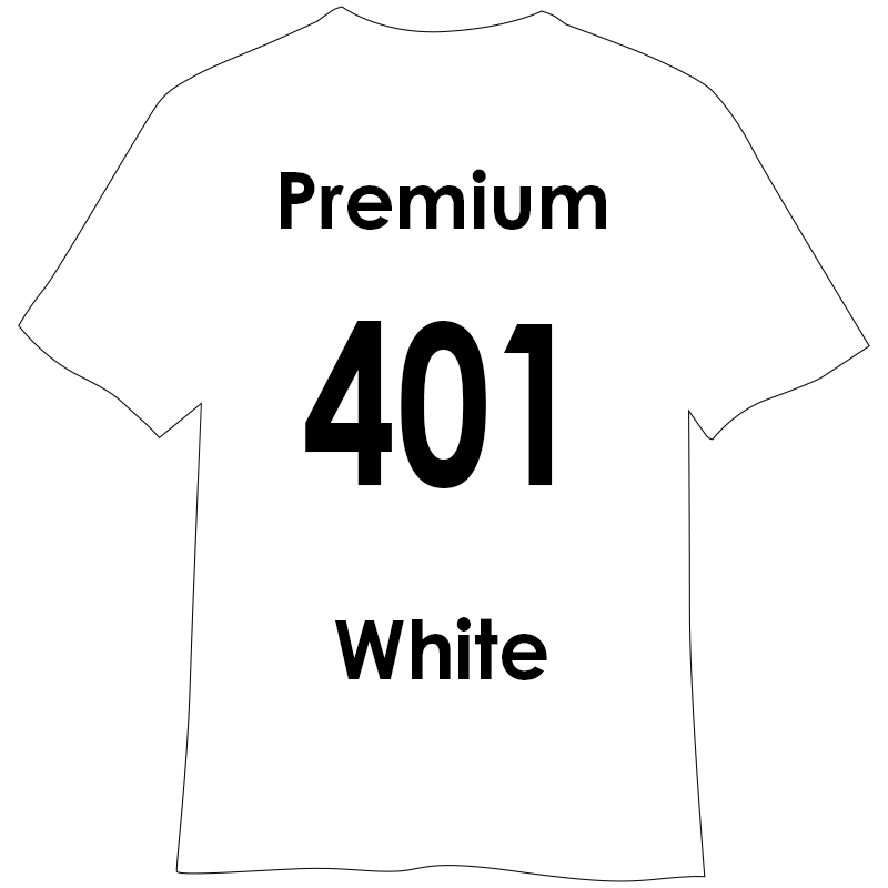 PREMIUM 500mm幅 401 ホワイト