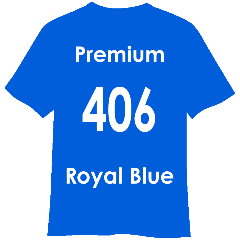 PREMIUM 500mm幅 406 ロイヤルブルー