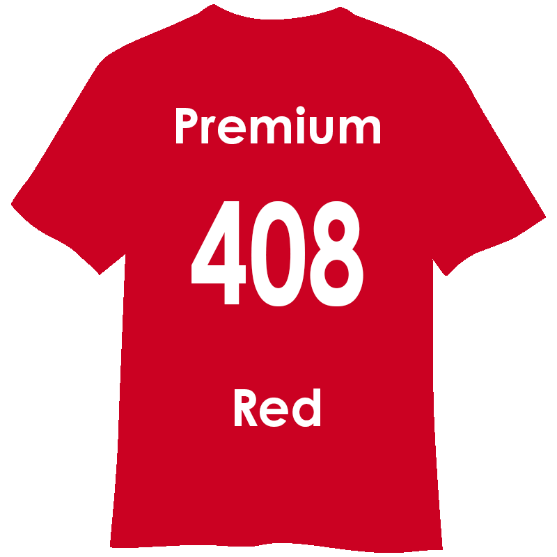 PREMIUM 500mm幅 408 レッド