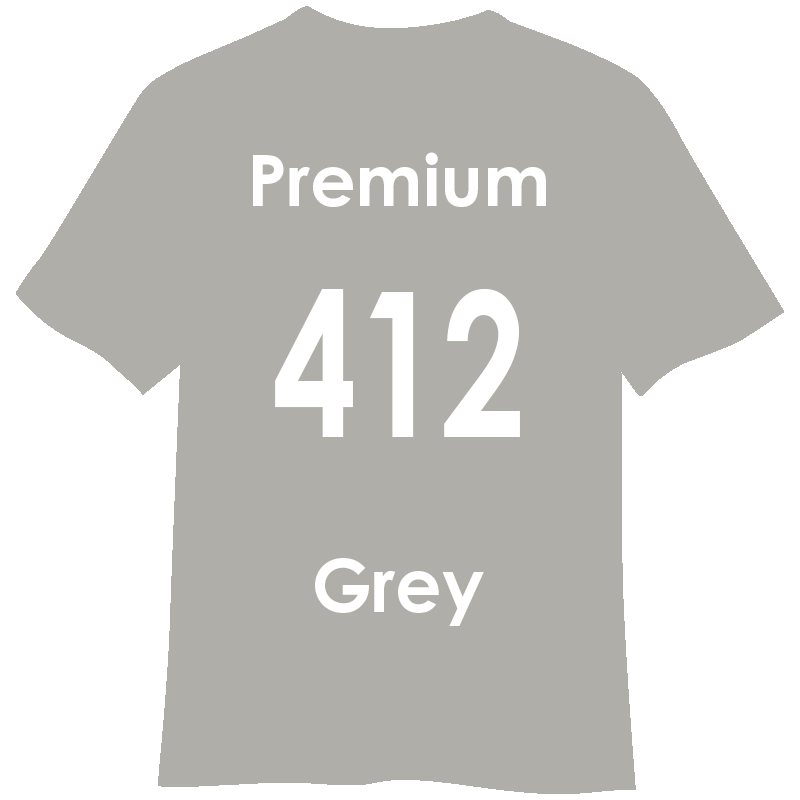 PREMIUM 500mm幅 412 グレー
