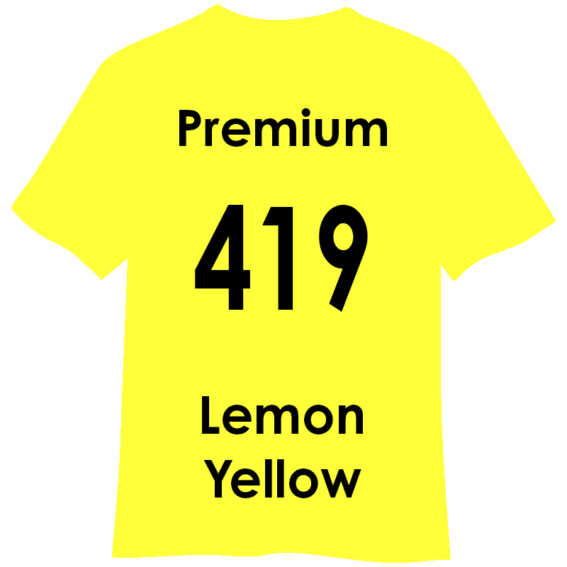 PREMIUM 500mm幅 419 レモンイエロー