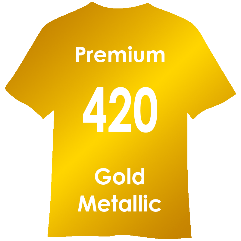 PREMIUM 500mm幅 420 ゴールドメタリック