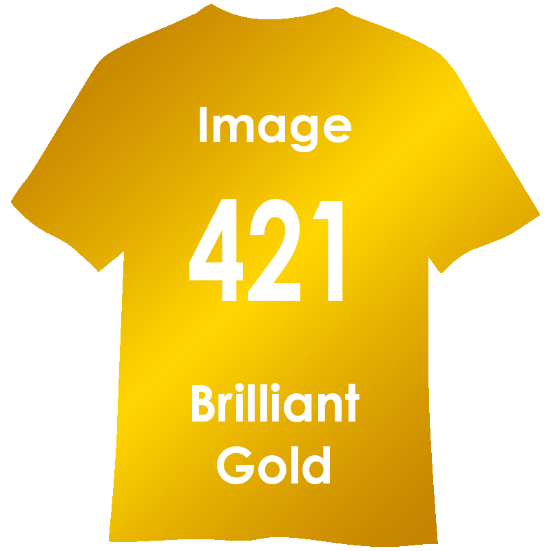 BRILLIANT 500mm幅 421 ブリリアントゴールド