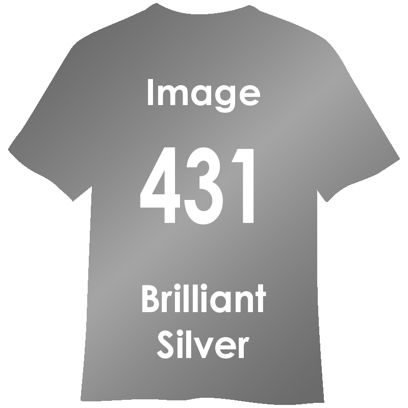 BRILLIANT 500mm幅 431 ブリリアントシルバー