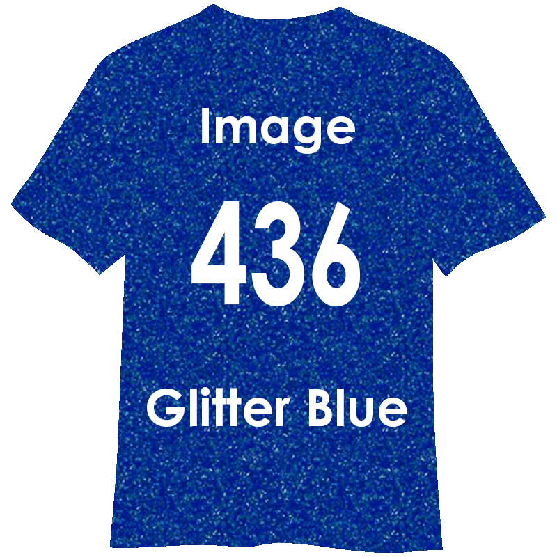 GLITTER 500mm幅 436 グリッターブルー