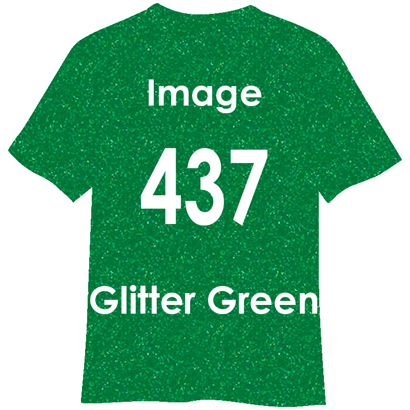 GLITTER 500mm幅 437 グリッターグリーン