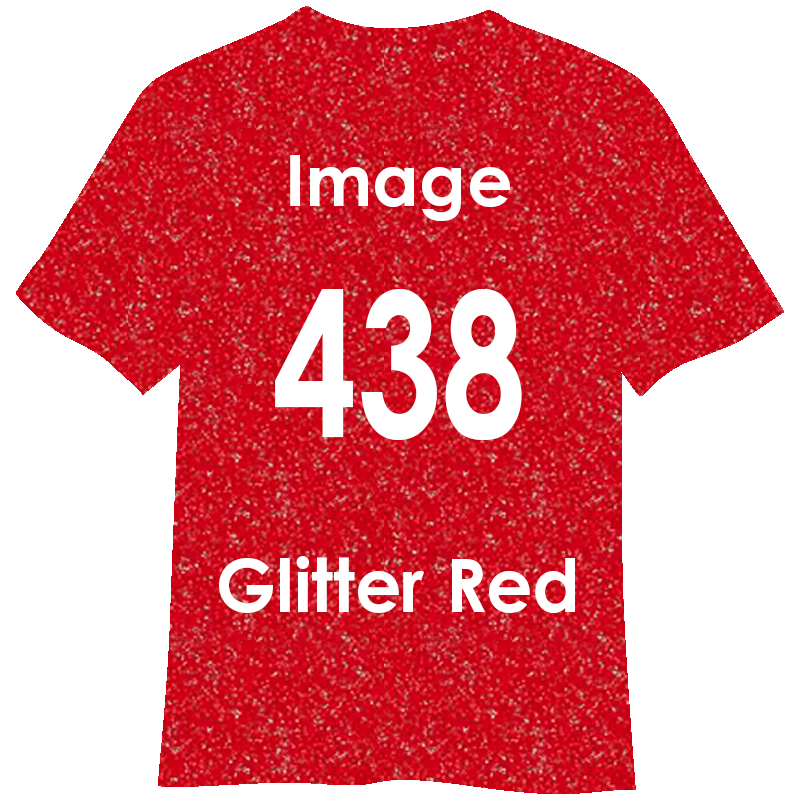 GLITTER 500mm幅 438 グリッターレッド