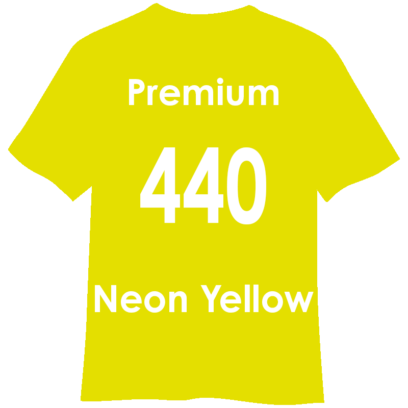 PREMIUM 500mm幅 440 ネオンイエロー