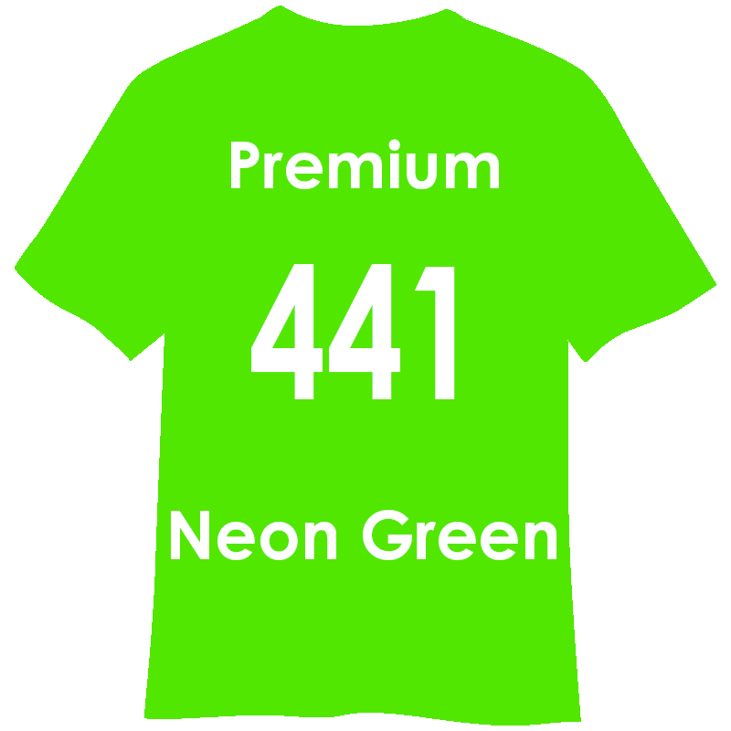 PREMIUM 500mm幅 441 ネオングリーン