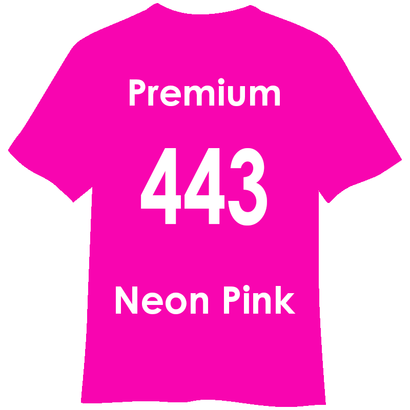 PREMIUM 500mm幅 443 ネオンピンク