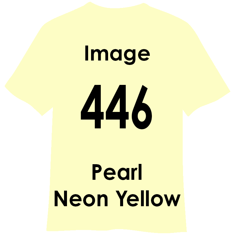 PEARL 500mm幅 446 パールネオンイエロー