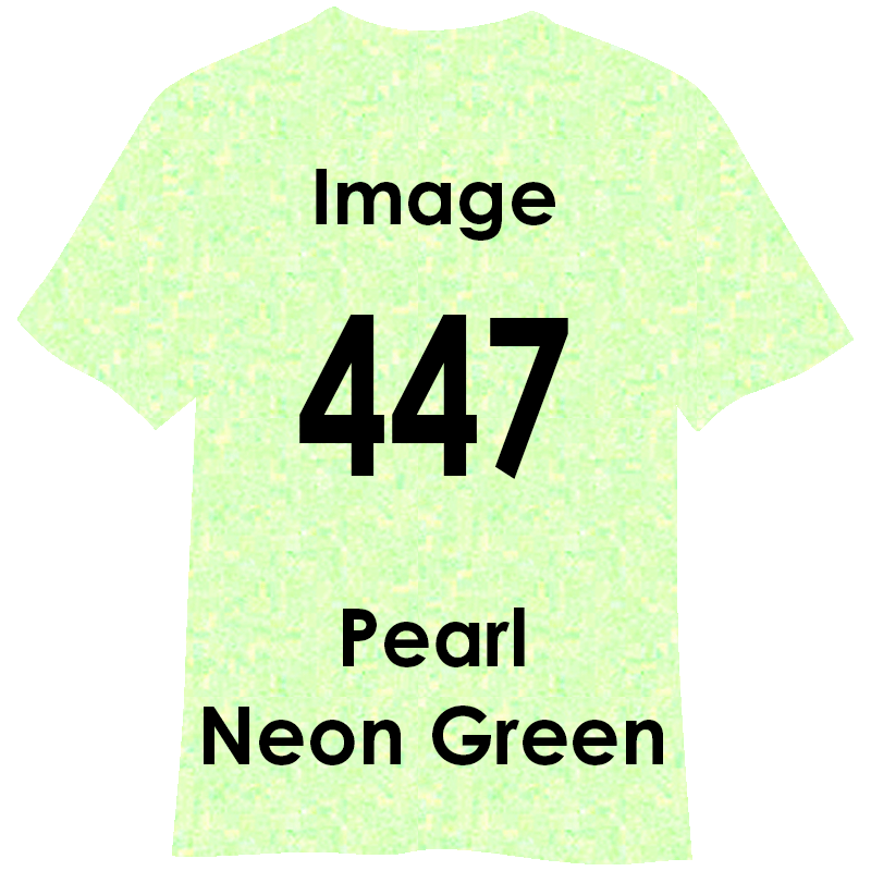 PEARL 500mm幅 447 パールネオングリーン