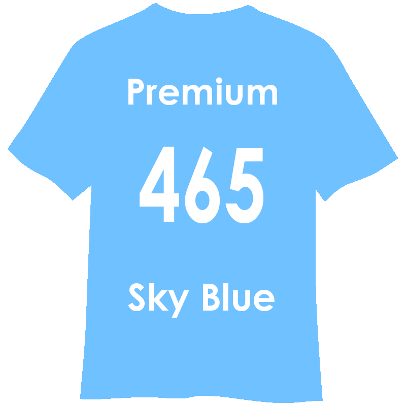 PREMIUM 500mm幅 465 スカイブルー