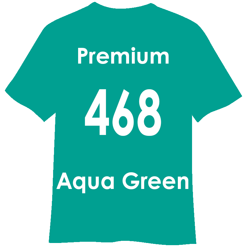 PREMIUM 500mm幅 468 アクアグリーン