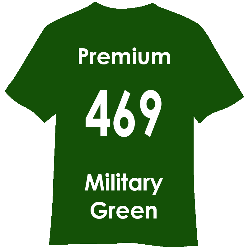 PREMIUM 500mm幅 469 ミリタリーグリーン