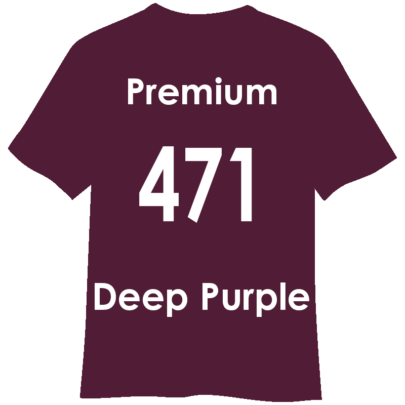 PREMIUM 500mm幅 471 ディープパープル
