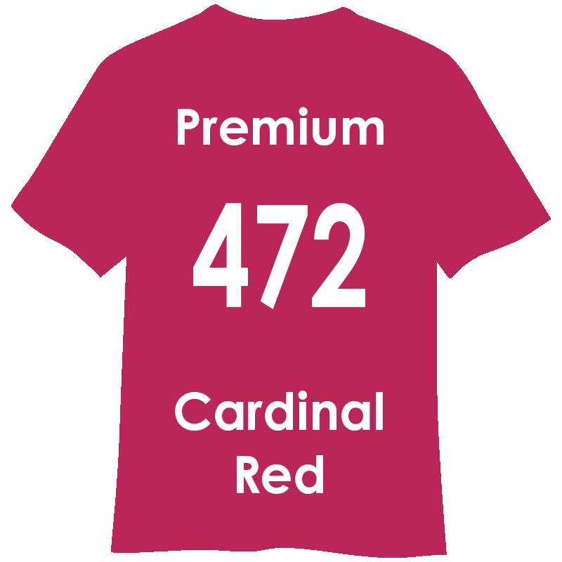 PREMIUM 500mm幅 472 カージナルレッド