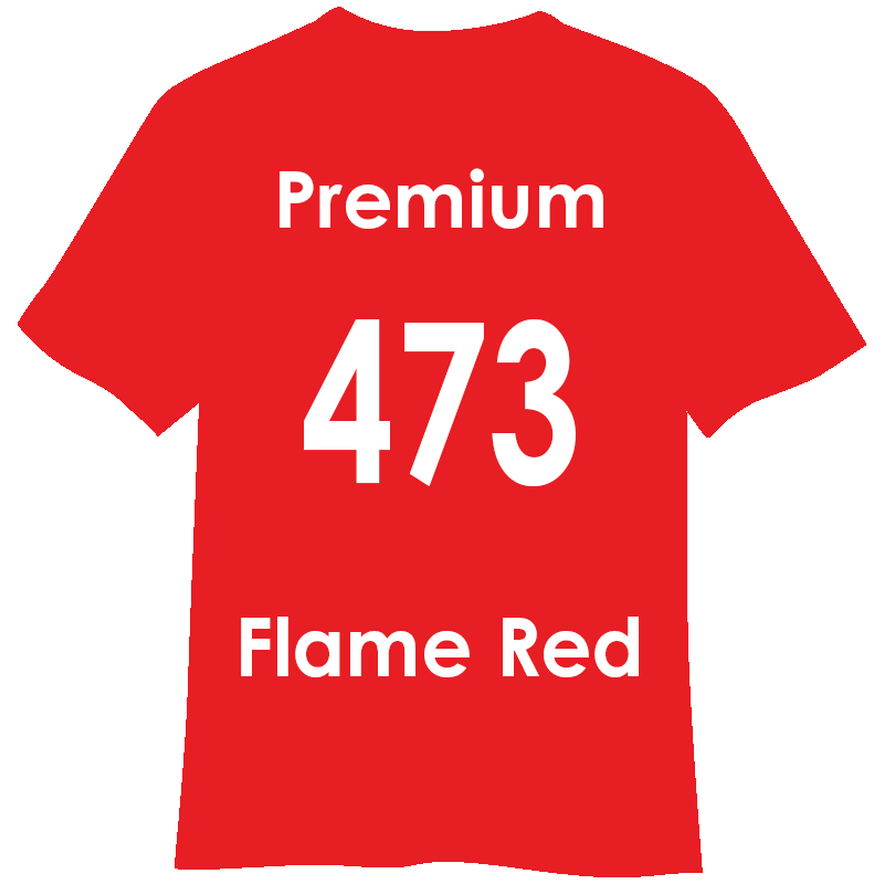 PREMIUM 500mm幅 473 フレームレッド