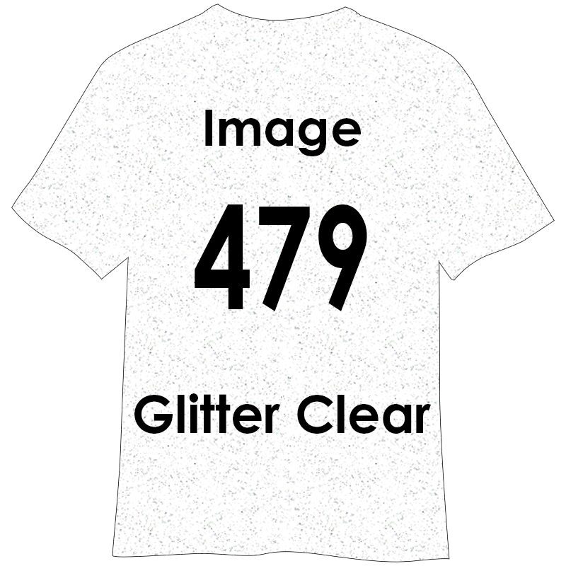 GLITTER 500mm幅 479 グリッタークリアー