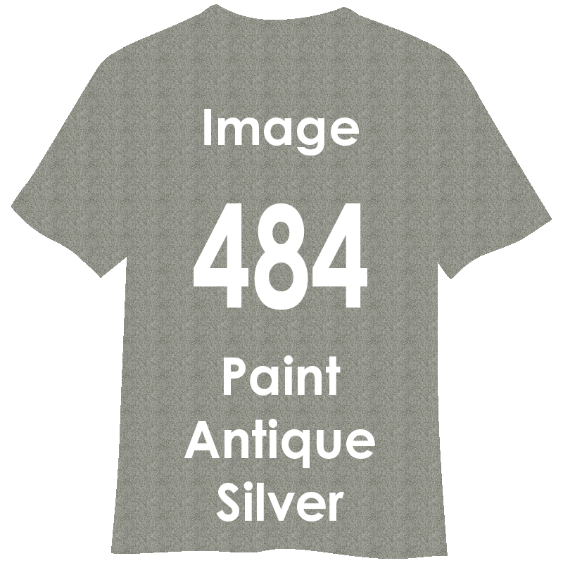 PAINT 500mm幅 484 ペイントアンティークシルバー