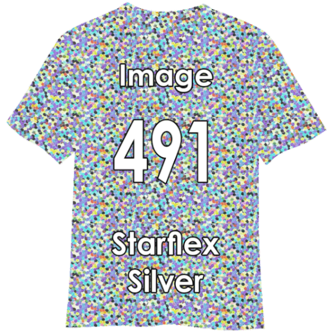 STARFLEX 500mm幅 491 スターフレックスシルバー