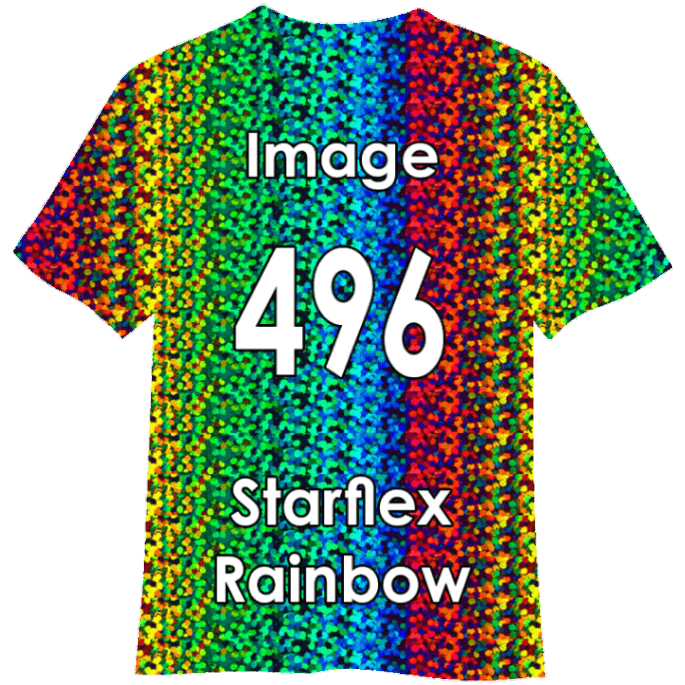 STARFLEX 480mm幅 496 スターフレックスレインボー