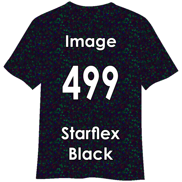 STARFLEX 500mm幅 499 スターフレックスブラック