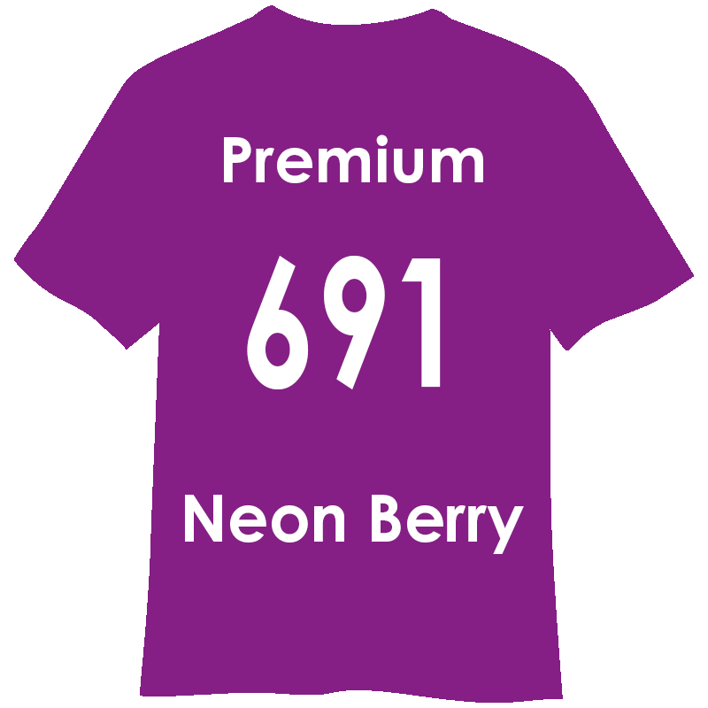 PREMIUM 500mm幅 691 ネオンベリー