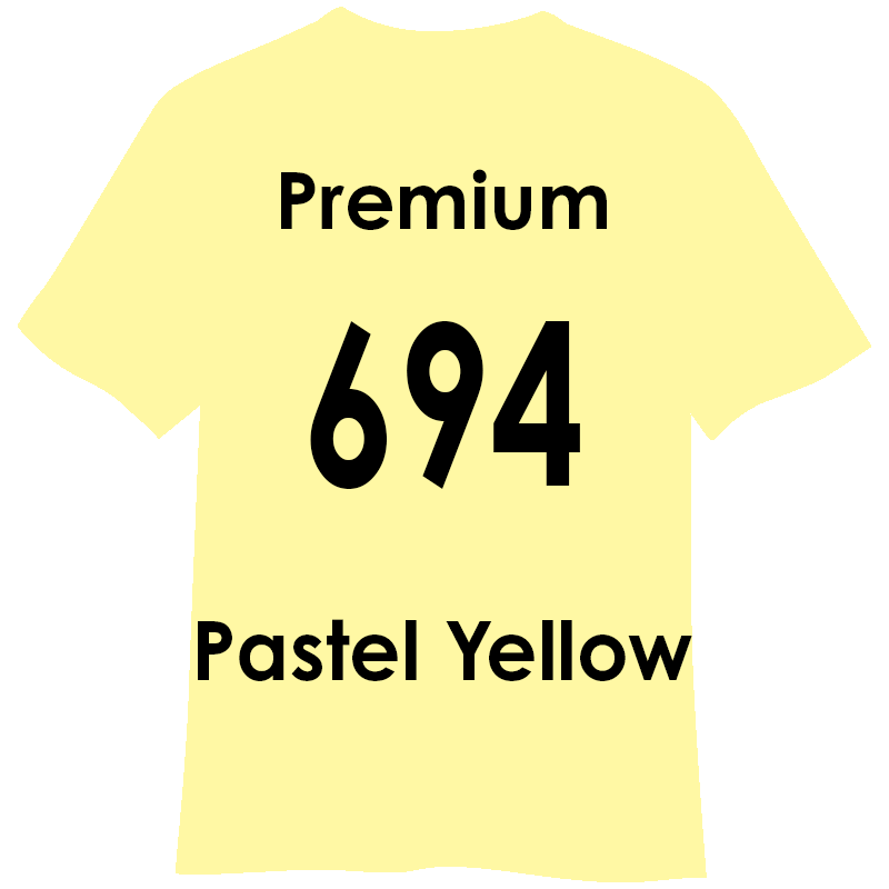 PREMIUM 500mm幅 694パステルイエロー