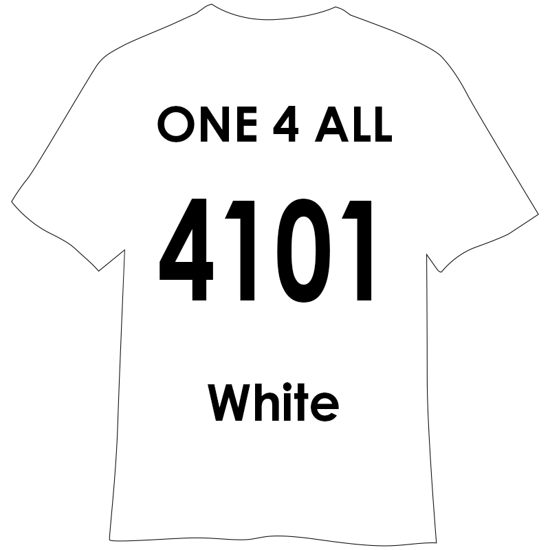 ONE 4 ALL 500mm幅 4101 ホワイト