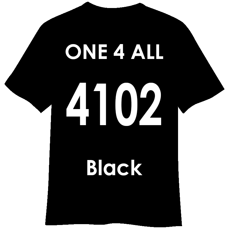 ONE 4 ALL 500mm幅 4102 ブラック